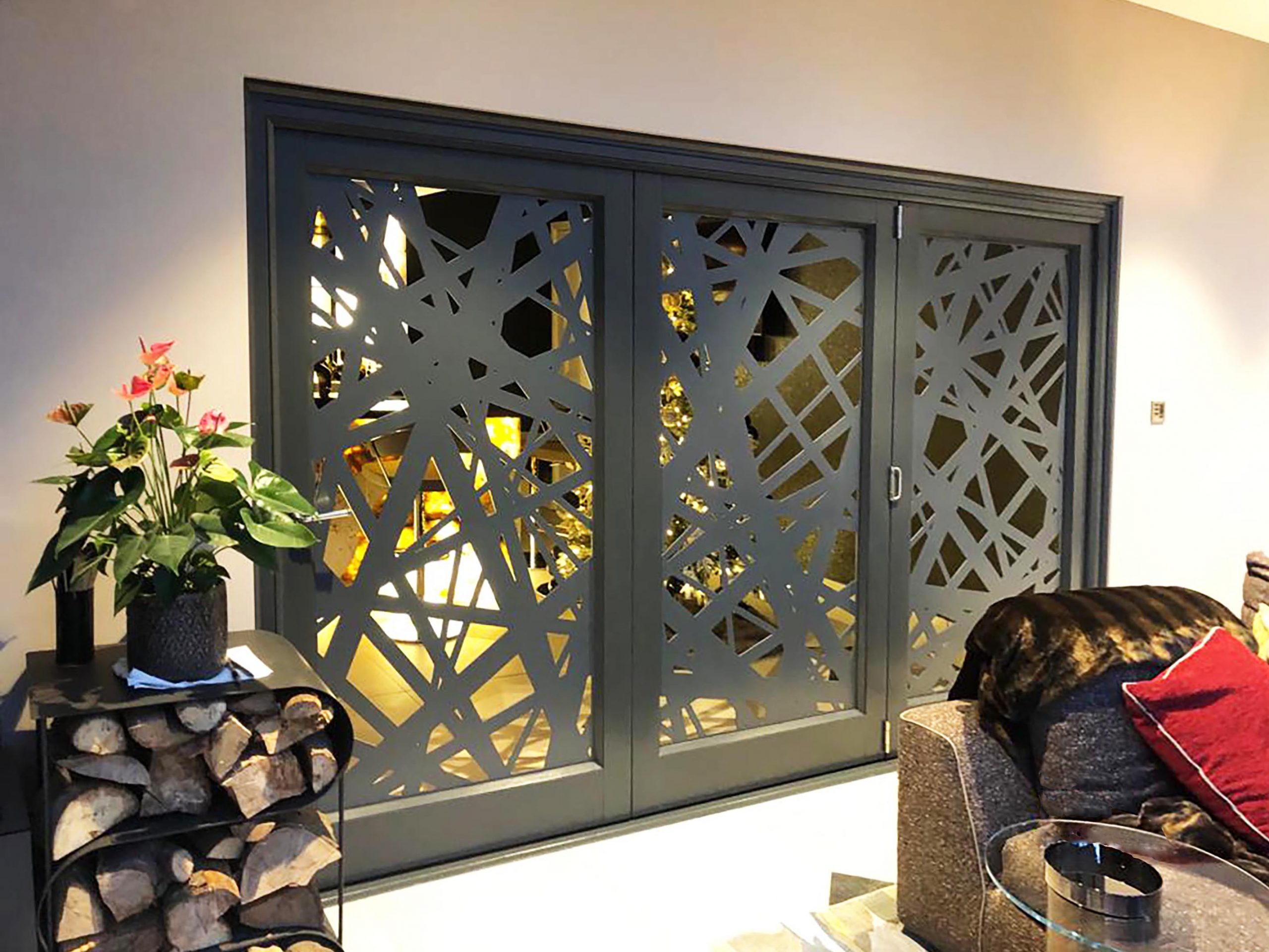 Laser cut Door and Window